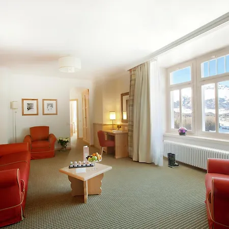 Schloss & 4* Pontresina