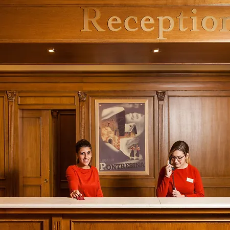 Schloss Hotel & Spa Pontresina