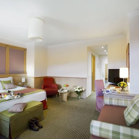 Schloss Hotel & Spa Pontresina Otel