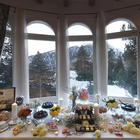 Schloss Hotel & Spa Pontresina 4*