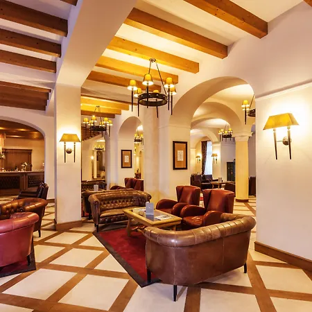 Otel Schloss Hotel & Spa Pontresina 4*