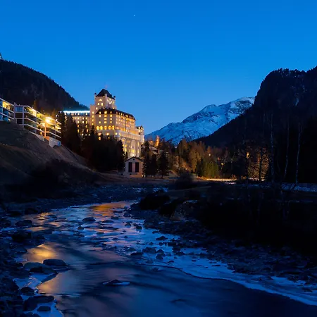 Otel Schloss Hotel & Spa Pontresina 4*