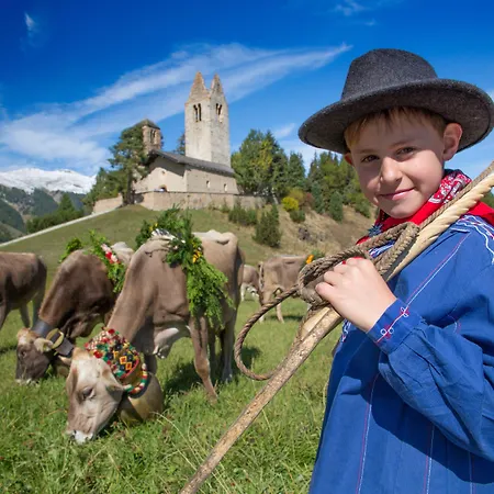 Schloss Hotel & Spa Pontresina Otel Pontresina