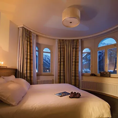 Hotel Schloss Hotel & Spa Pontresina 4*
