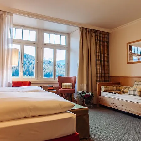 Hotel Schloss Hotel & Spa Pontresina 4*