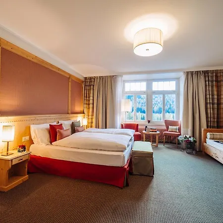 Schloss Hotel & Spa Pontresina