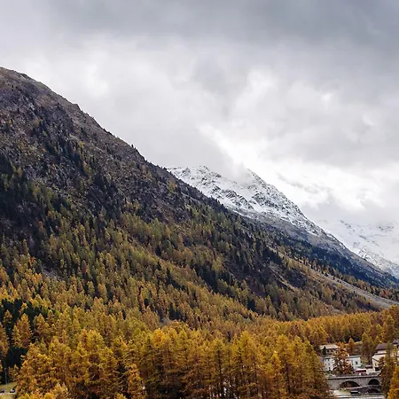 Schloss Hotel & Spa Pontresina Hotel 4*