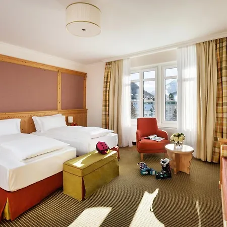 Schloss Hotel & Spa Pontresina