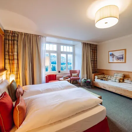 Schloss Hotel & Spa Pontresina 4*