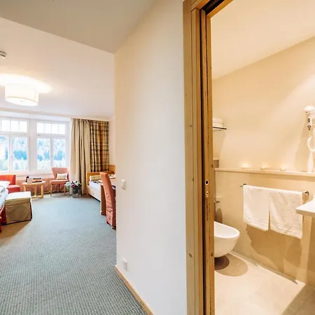 Schloss Hotel & Spa Pontresina Hotel 4*