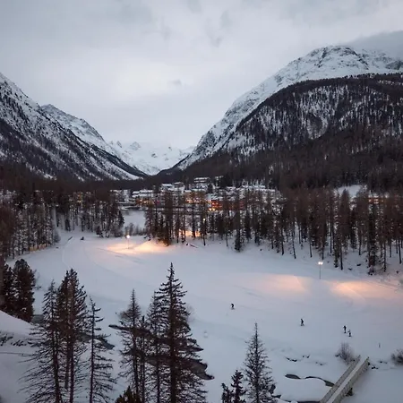 Hotel Schloss Hotel & Spa Pontresina