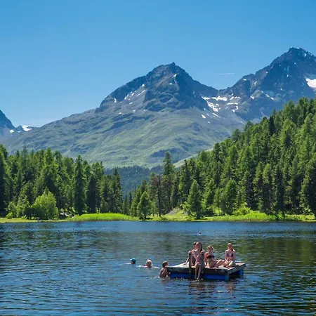 Schloss Hotel & Spa Pontresina 4* Pontresina