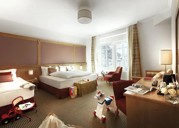 Schloss & 4* Pontresina