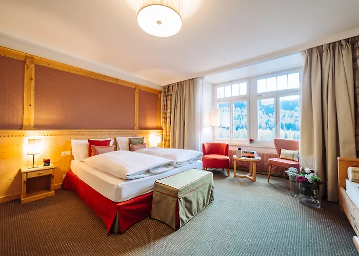 Schloss Hotel & Spa Pontresina