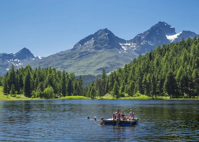 Schloss & Szálloda Pontresina