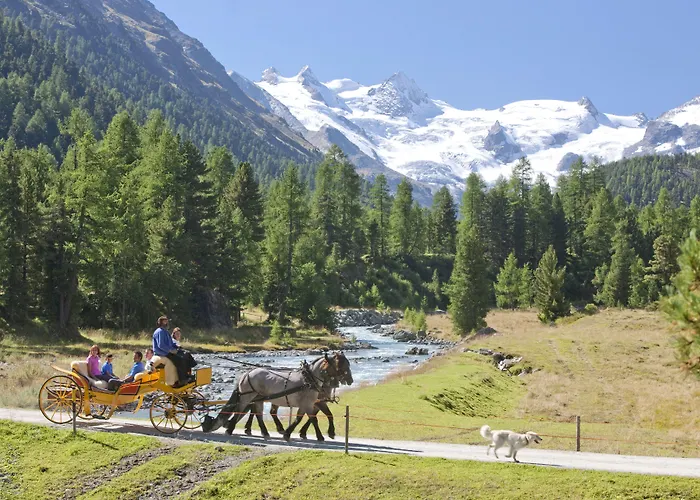 Schloss & Pontresina