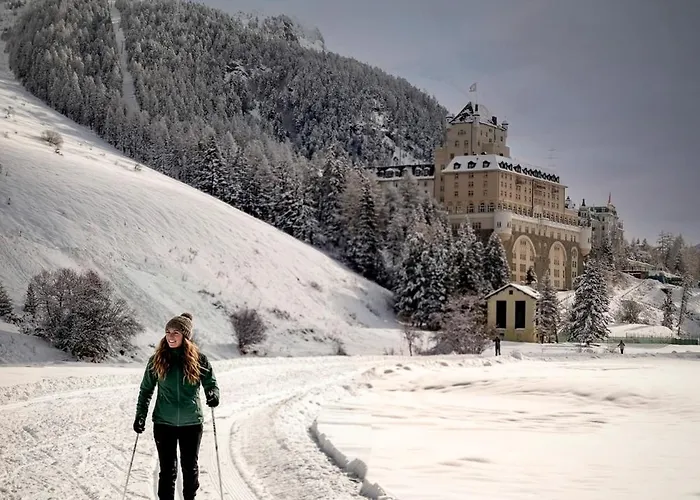 Schloss & Понтрезина