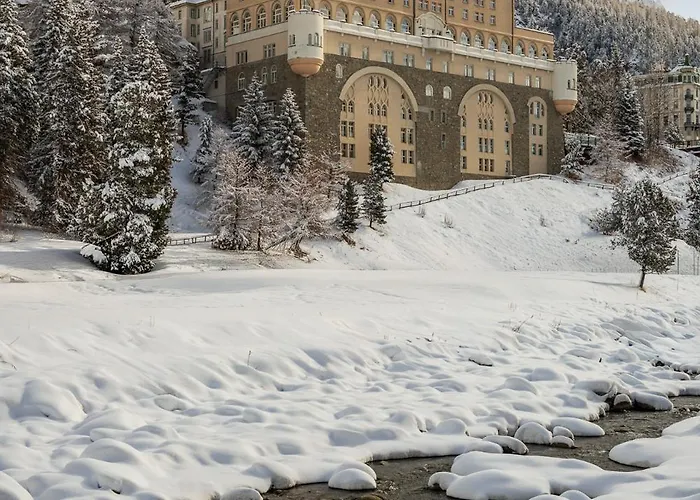 Schloss Hotel & Spa Pontresina