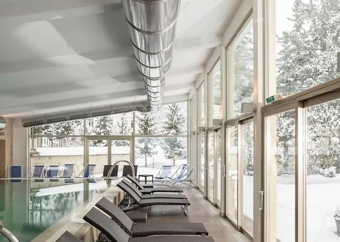 Schloss & 4* Pontresina