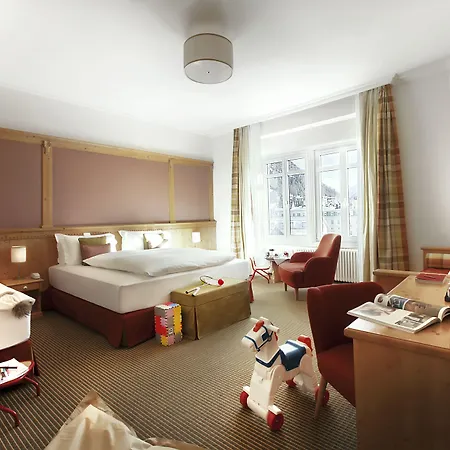 Schloss & 4* Pontresina