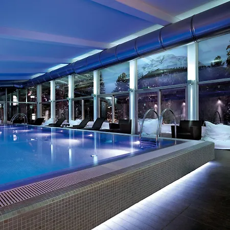 Schloss & 4* Pontresina