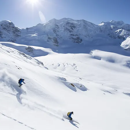 Hotell Schloss & Pontresina