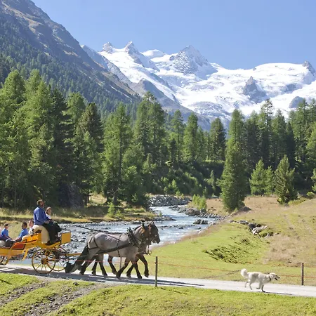 Schloss & Pontresina