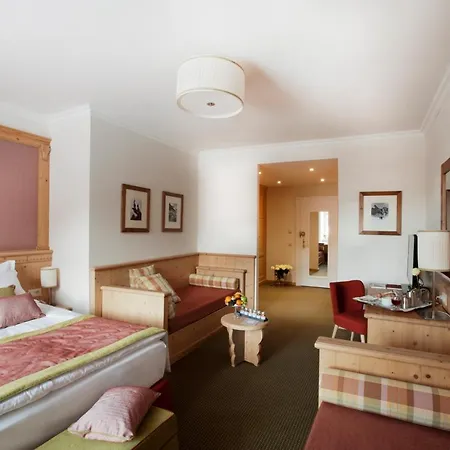 Schloss Hotel & Spa Pontresina
