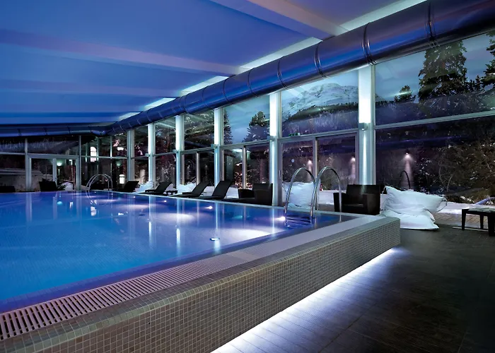 Schloss & 4* Pontresina