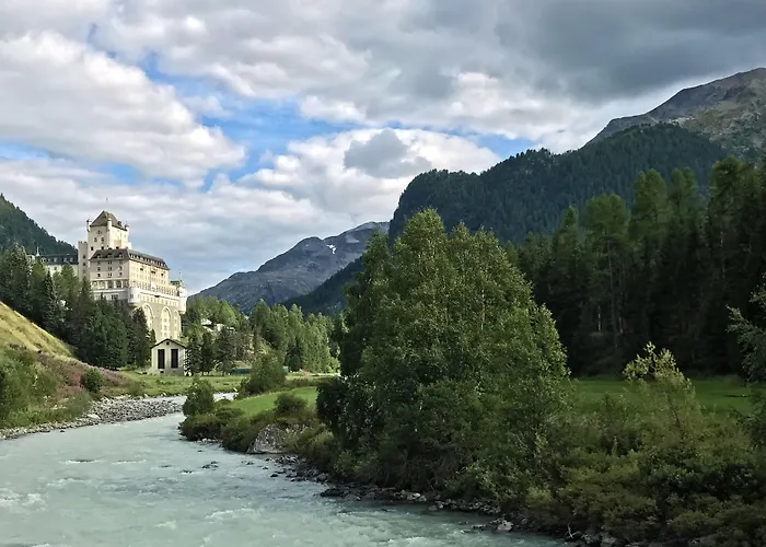 Schloss & 4* Pontresina