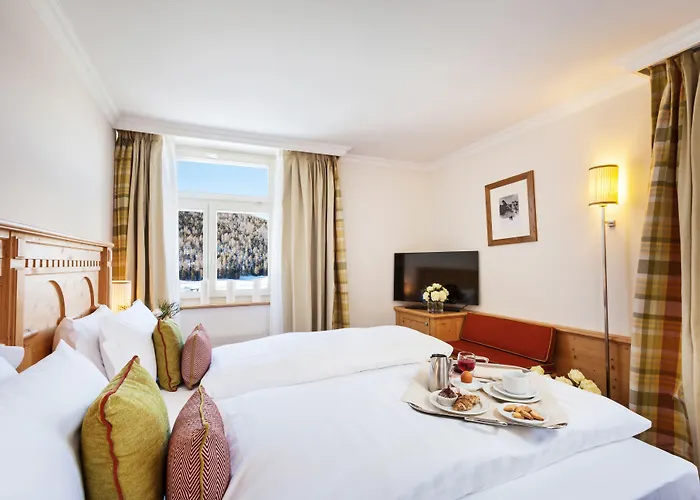 Schloss Hotel&spa Pontresina