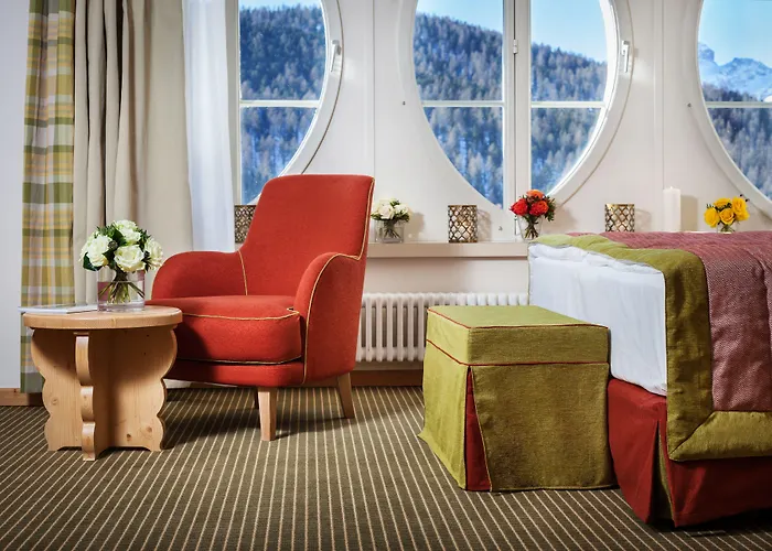 Schloss Hotel&spa Hotel Pontresina